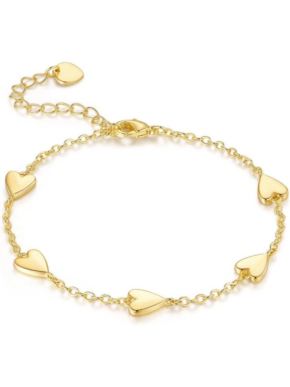 Elegant 14K Gold Love Bracelet for Women - Stylish Gold Bracelets for Any